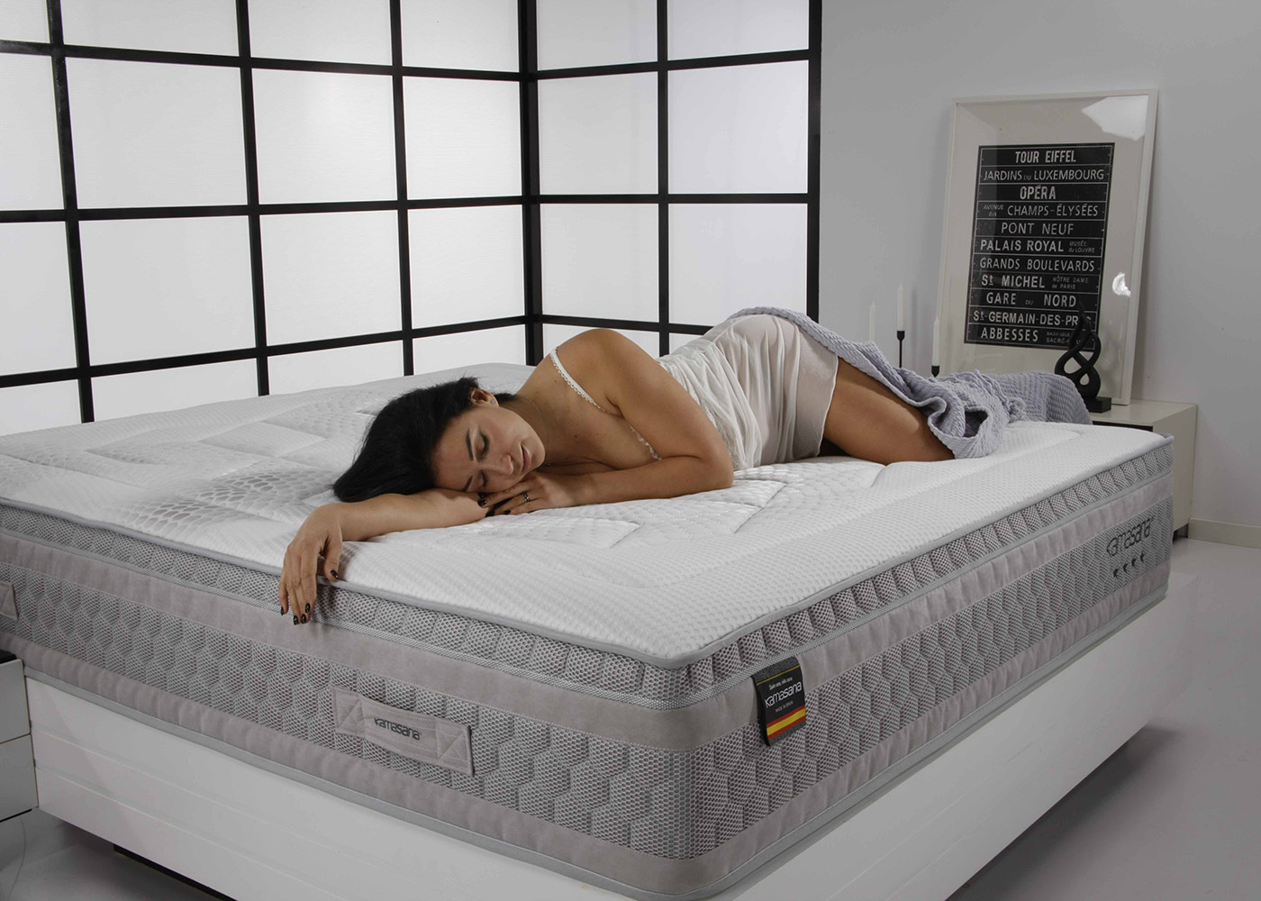 Chirotonic mattress
